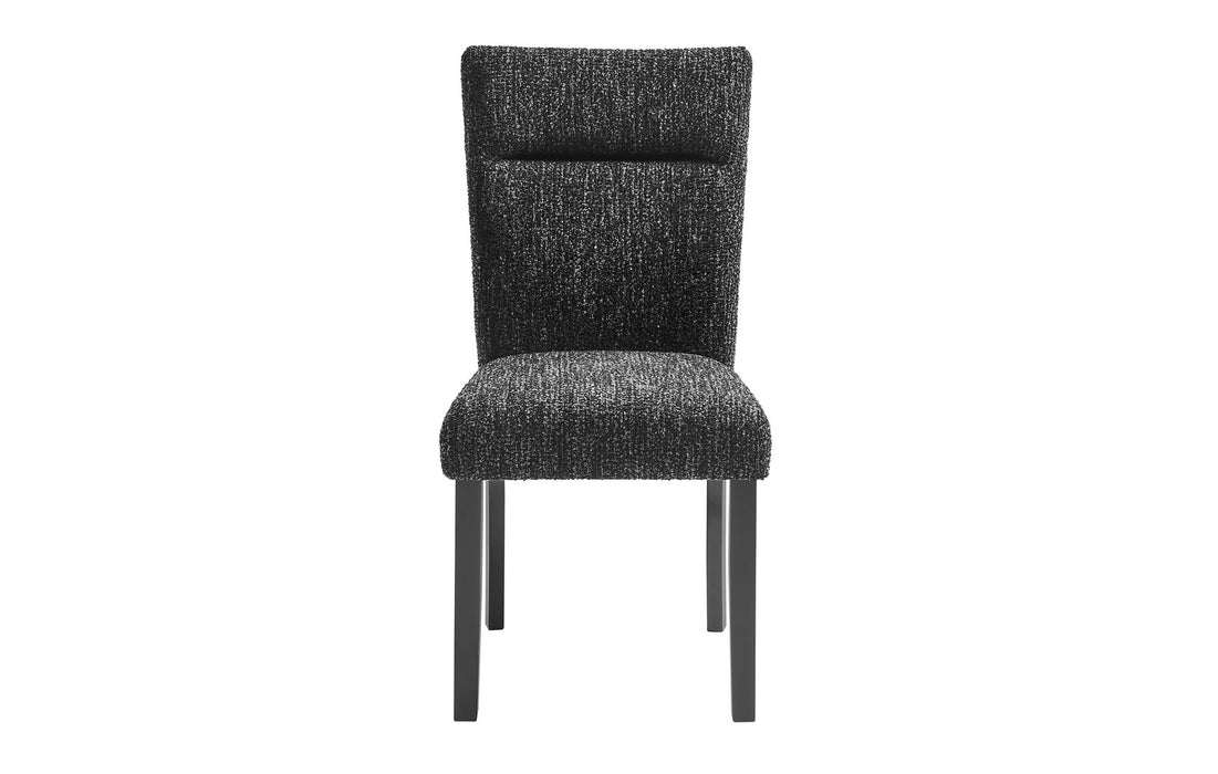 D2502 - 7 Piece Dining Room Set - Black