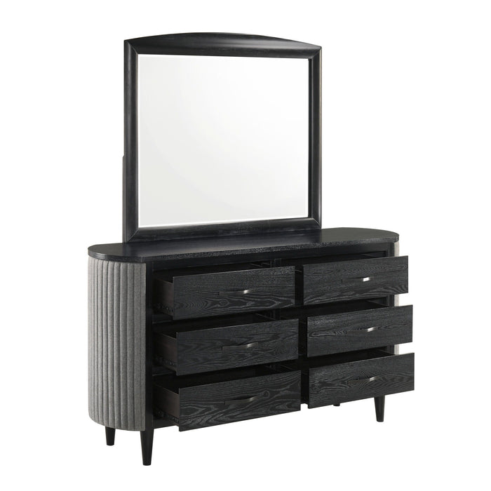 Skyline - Mirror - Onyx