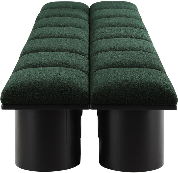 Pavilion - 14 Piece Modular Bench With Black Base