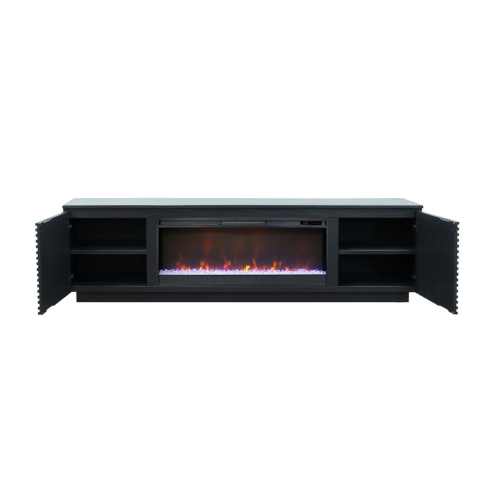 Stardust - Fireplace TV Stand
