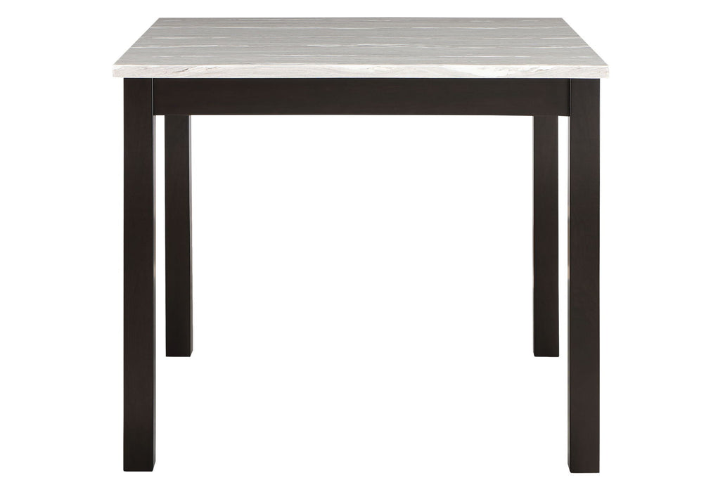 D4052 - 5 Piece Dining Room Set (Bar Table With 4 Bar Stools) - Light Gray