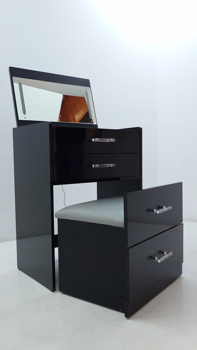 Irvine Vanity + Stool Set