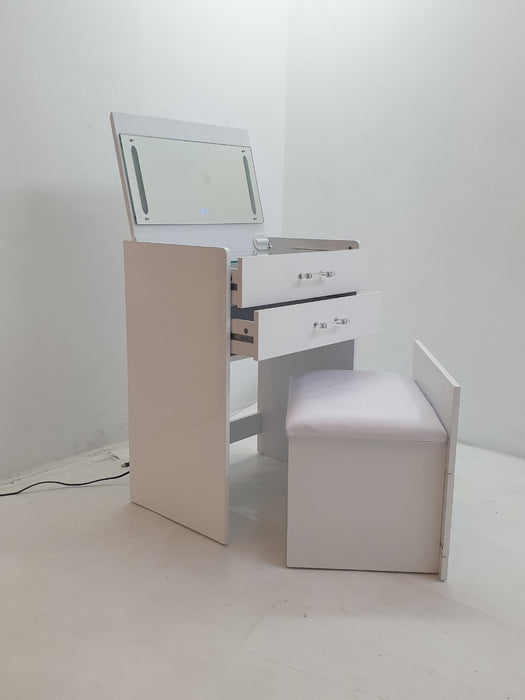 Irvine Vanity + Stool Set