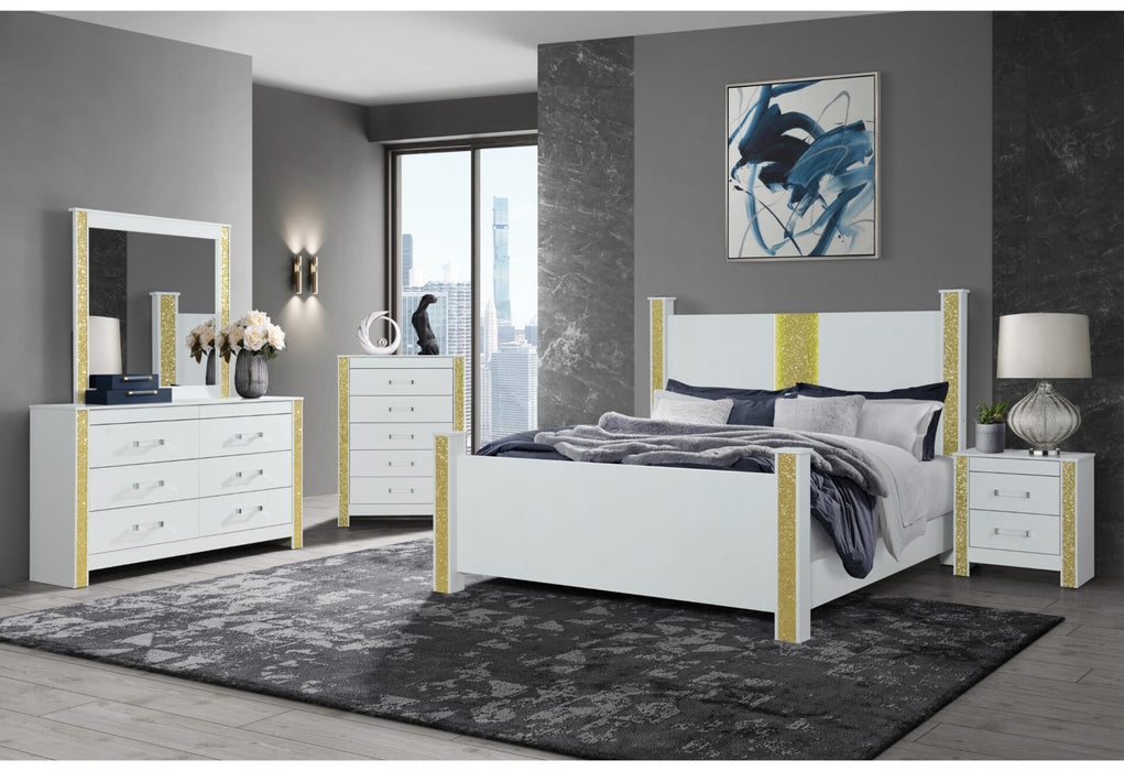 Logan Queen Bed / Dresser / Mirror