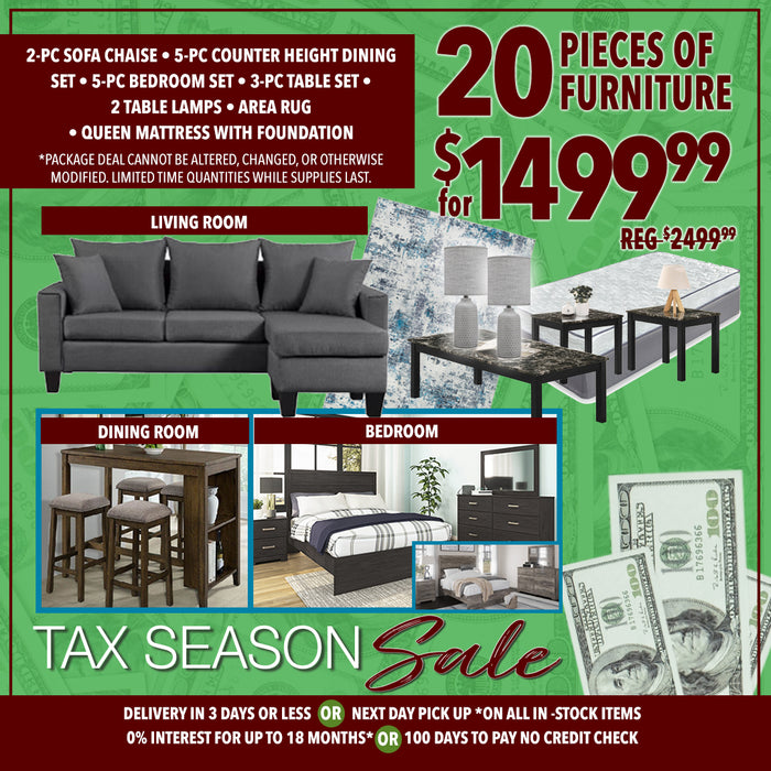 20 PC Furniture Package