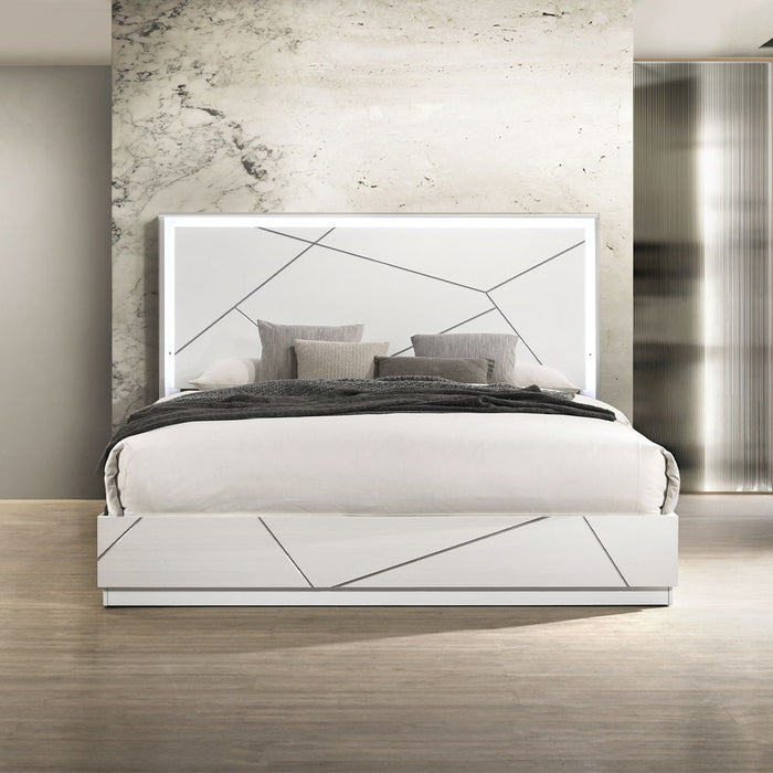 Esther - Bed With LED