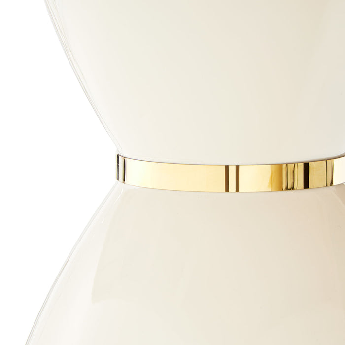 Lisbon - Round Dining Table - Silken Cream