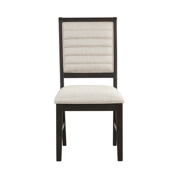 Plateau - Side Chair (Set of 2) - Rustic Espresso