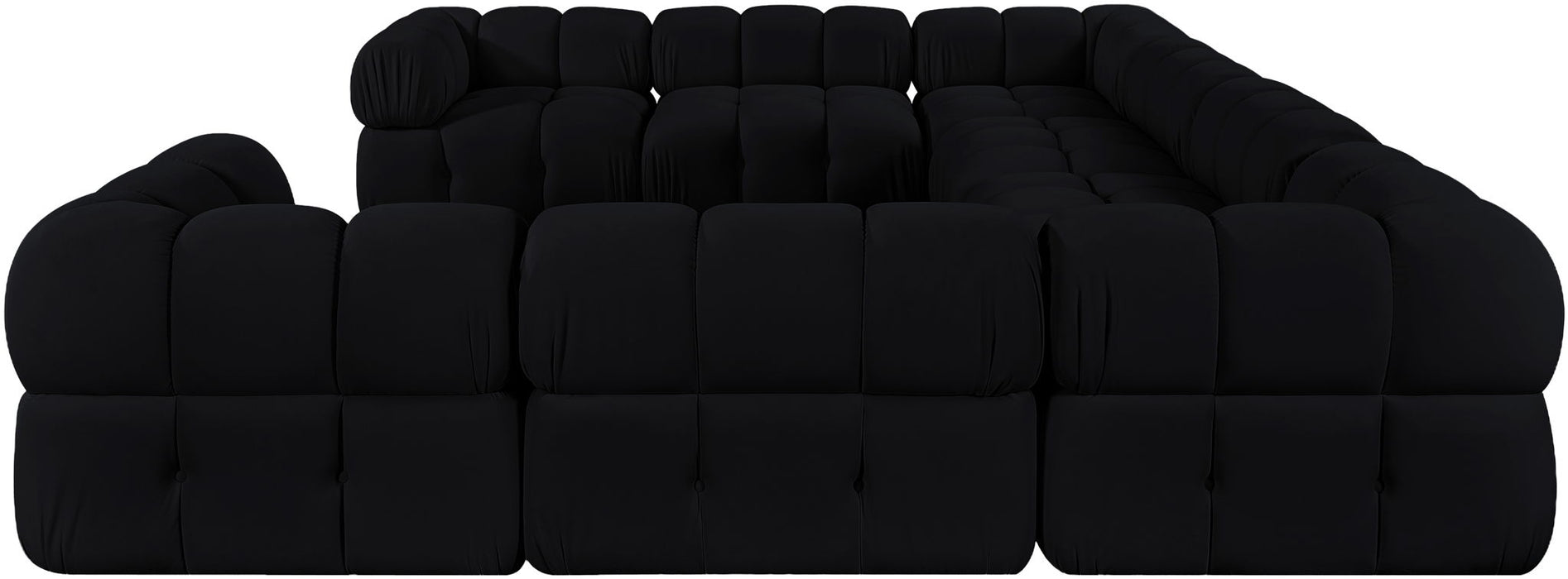 Orin - 8 Piece Modular Sectional (4 Modular Chairs, 4 Corner Chairs)