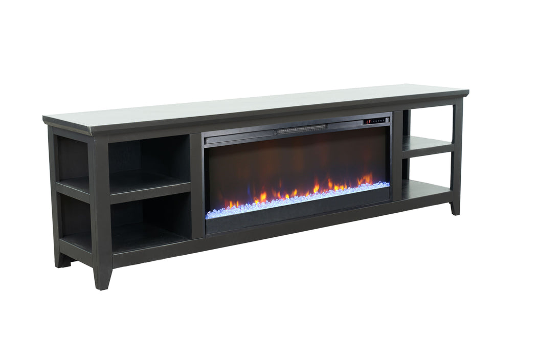 Studio - Fireplace TV Stand