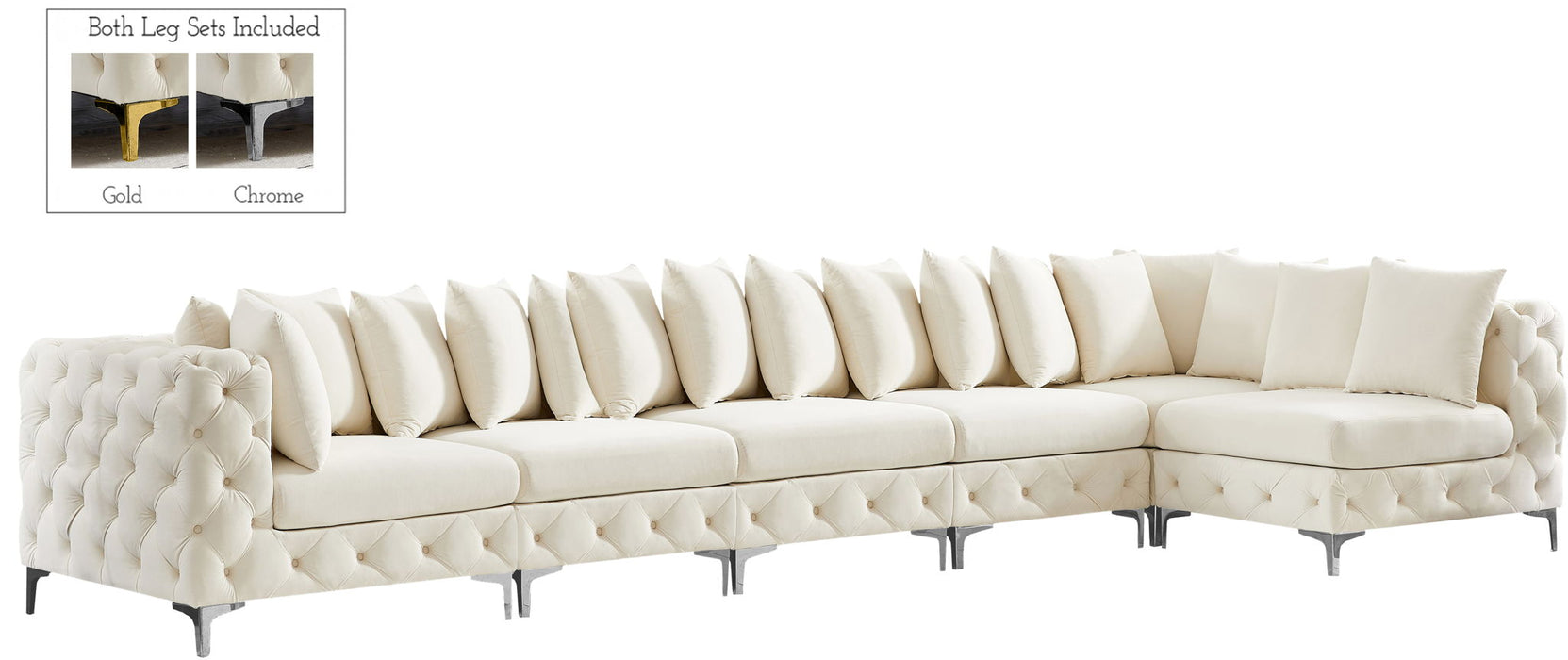 Tremblay - 6 Piece Modular Sectional