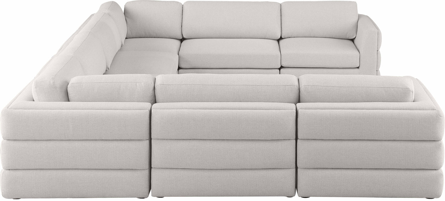 Beckham - 8 Piece Modular Sectional