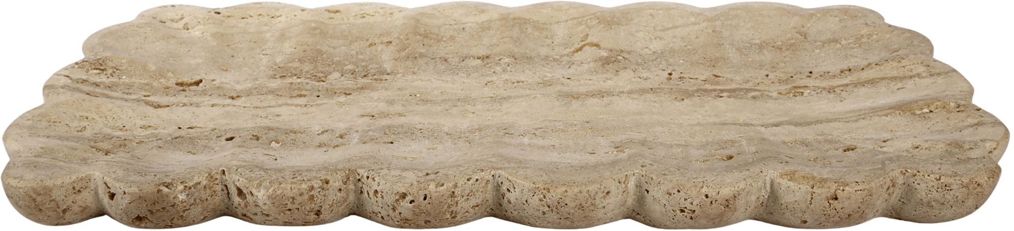 Ruffalo - Travertine Tray