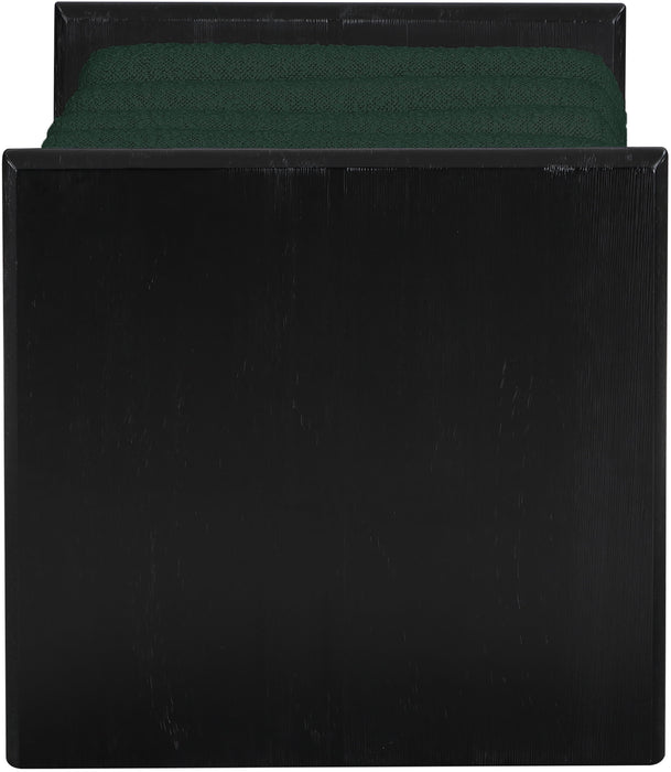 Waverly - Bench With Black Frame