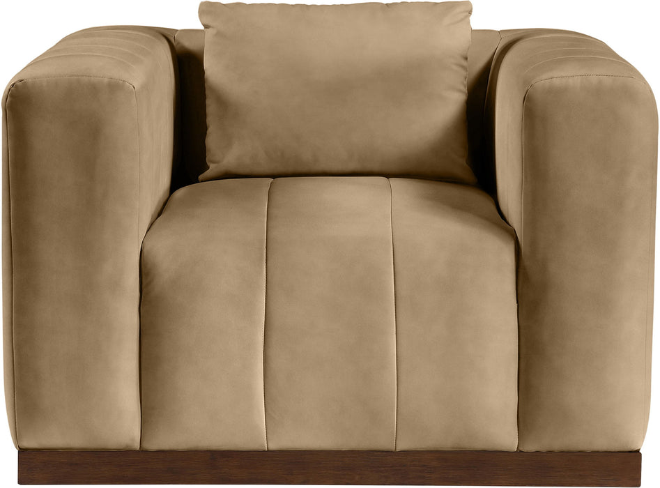 Mallina - Chair - Tan
