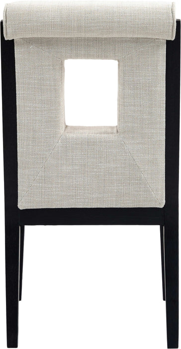 Gwendolyn - Dining Side Chair With Black Frame (Set of 2)