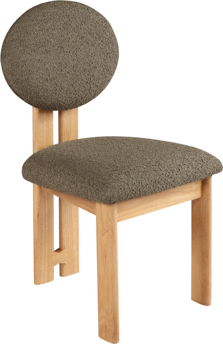 Napa - Dining Chair With Natural Legs (Set of 2)