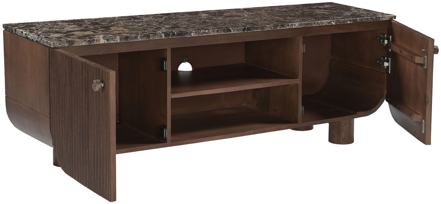 Cressa - Mango Wood Media Console