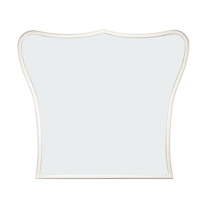 London Place - Vanity Mirror - Creamy Pearl