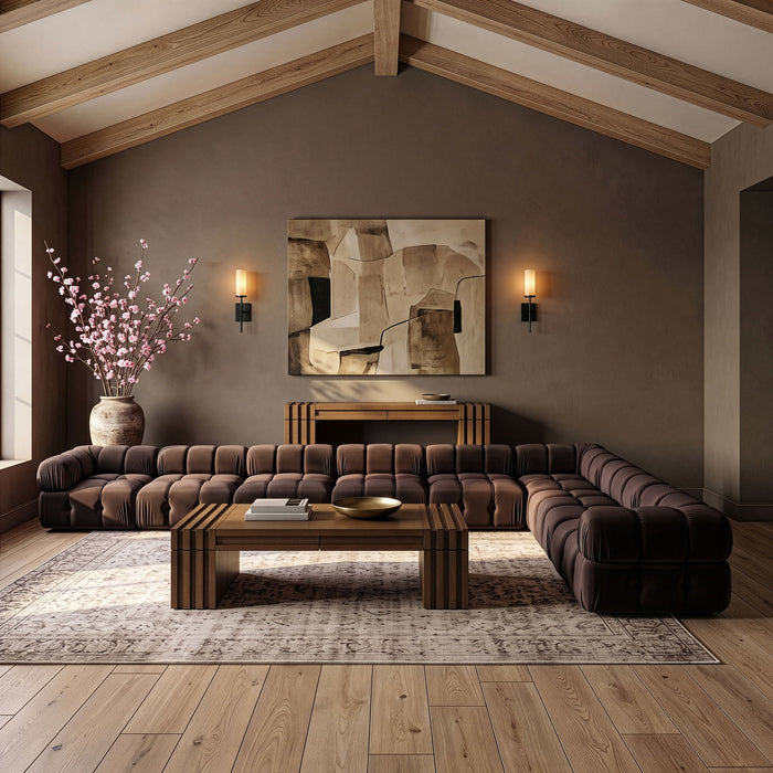 Orin - 8 Piece Modular Sectional (5 Modular Chairs, 3 Corner Chairs)