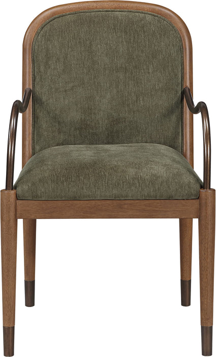 Cambria - Fabric Upholstered Dining Arm Chair