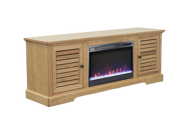 Topanga - Fireplace TV Stand