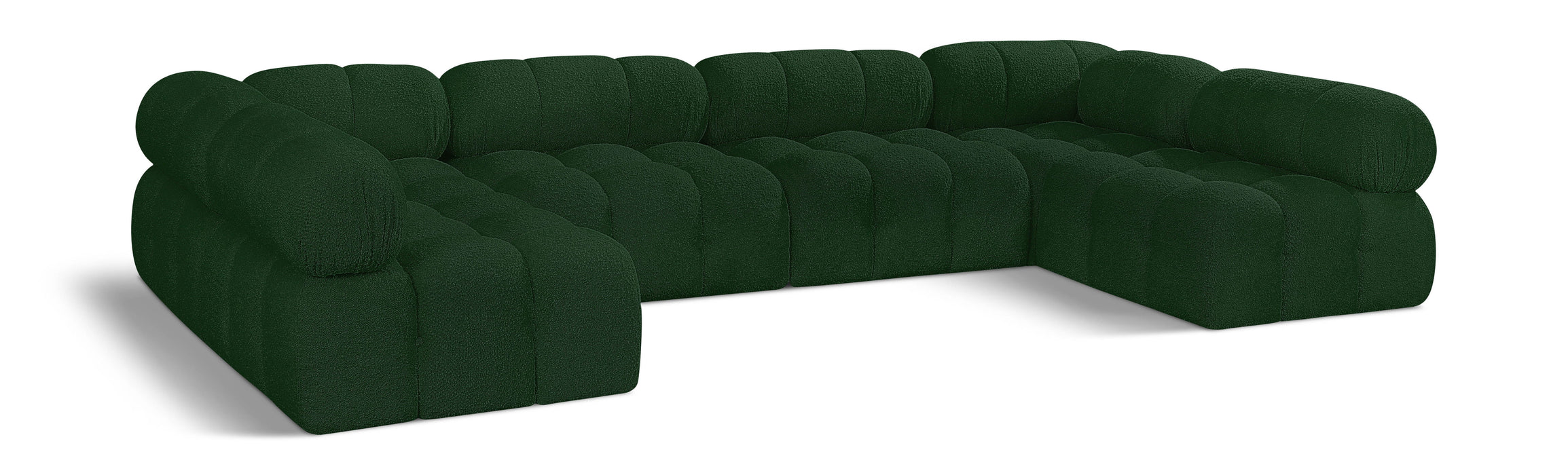 Ames - 6 Piece Fabric Modular Sectional
