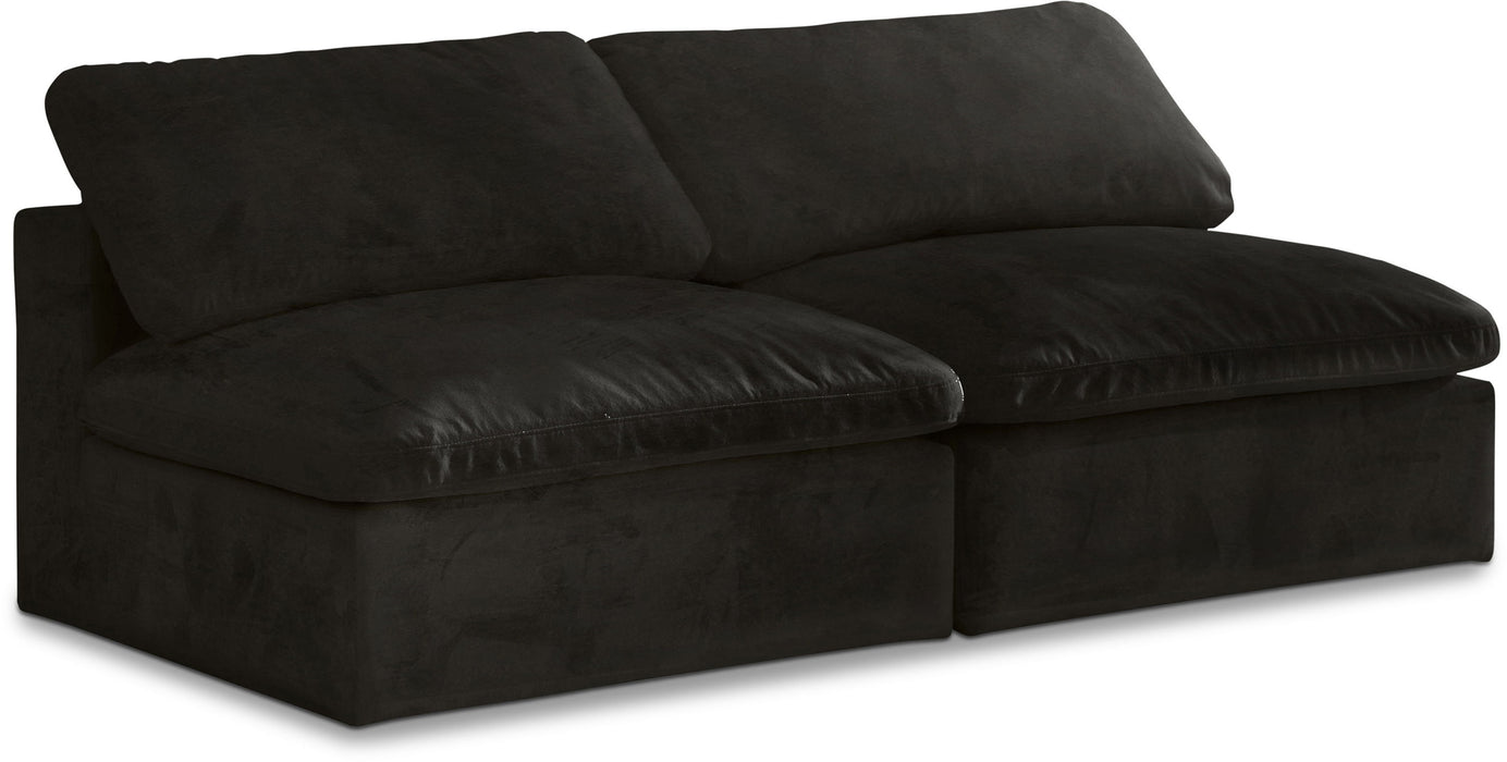 Cozy - Modular Armless 2 Seat Sofa