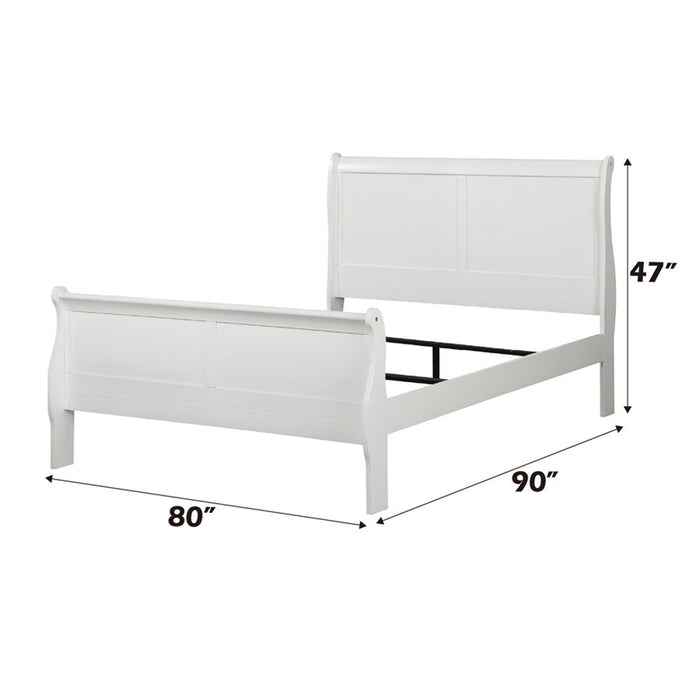 Louis Philippe - Bed