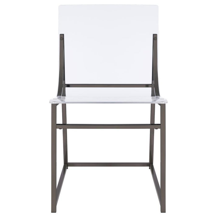Adino - Acrylic Dining Side Chair (Set of 2)