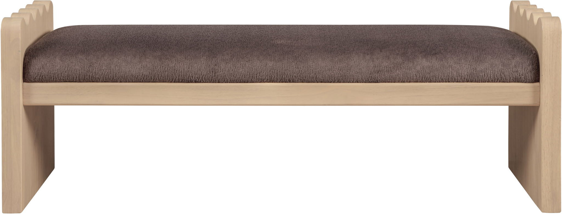 Sonia - Bench With Natural Base