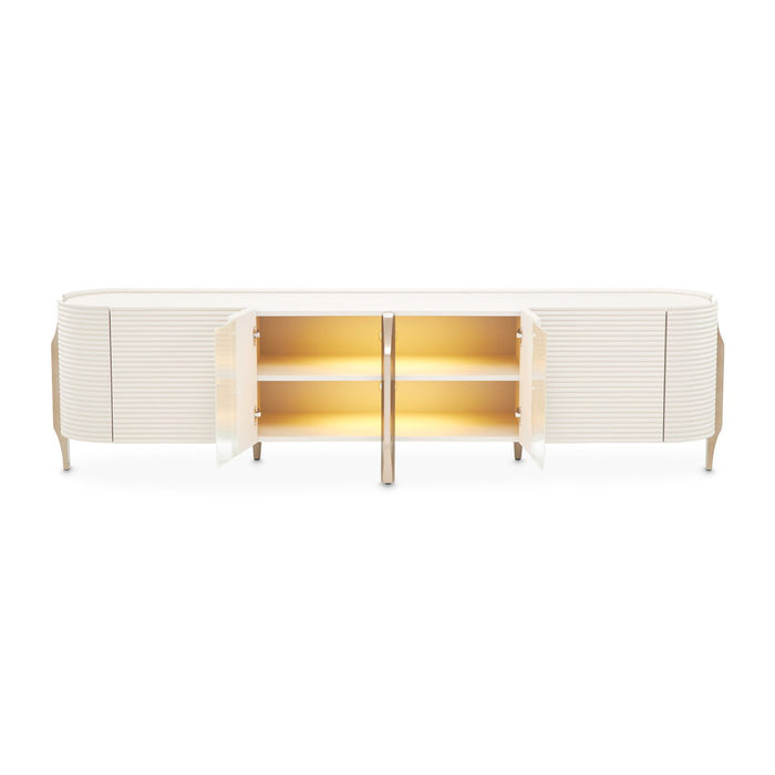 Mod Dream - Media Cabinet - Rich Champagne