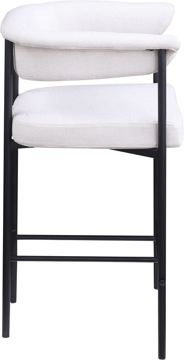 Malin - Linen Counter Stool (Set of 2)