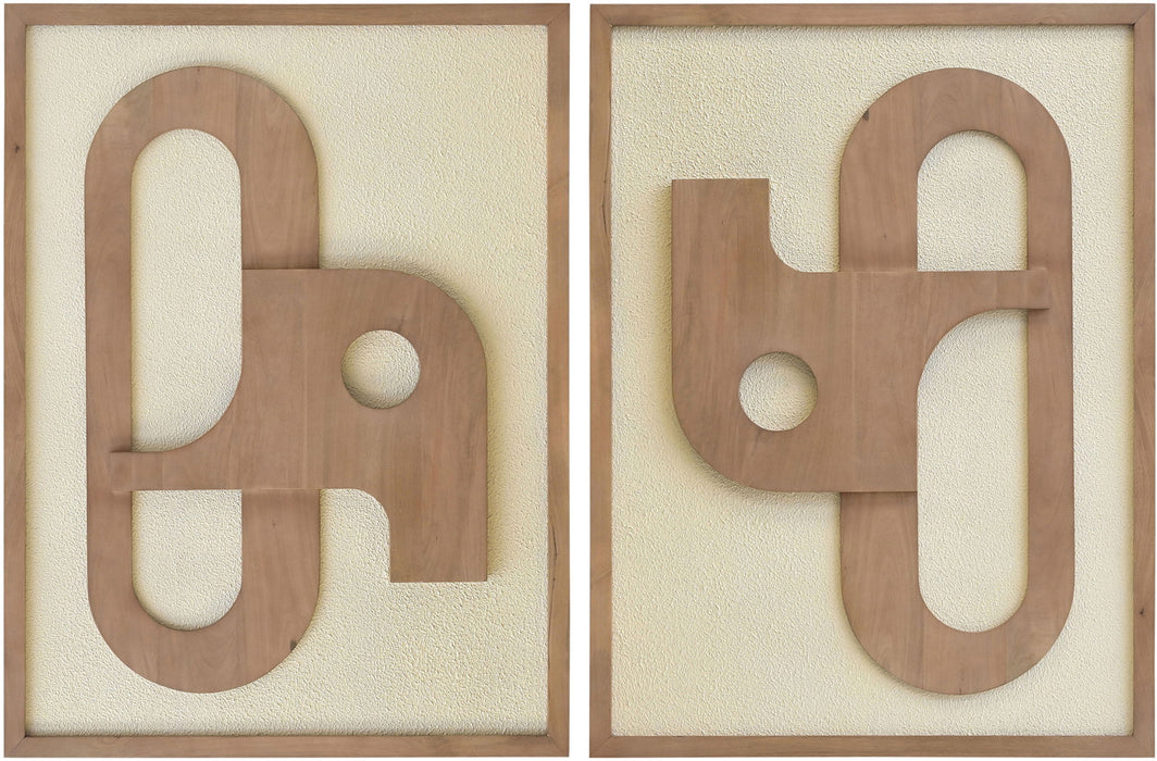 Arid - 74" x 48"  Piece Wall Art