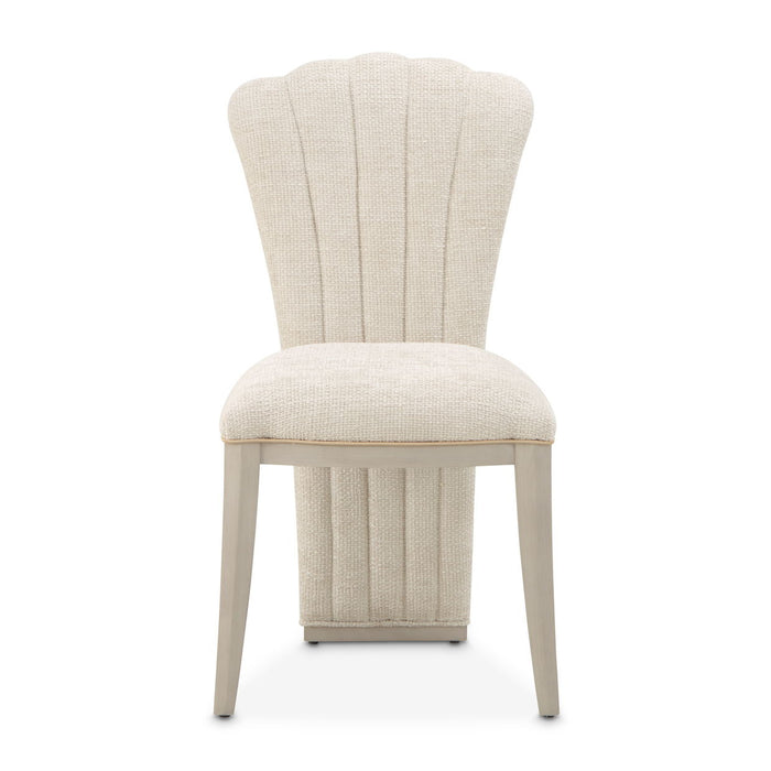 Fantosini - Vanity Chair - Silver Mist