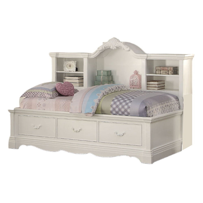 Estrella - Twin Daybed With Storage - White
