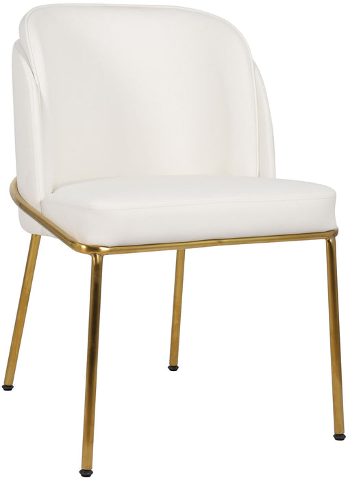 Jagger - Dining Chair (Set of 2) - Gold Base