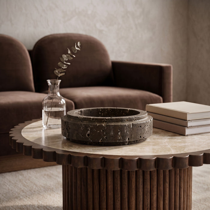Parsons - Travertine Bowl