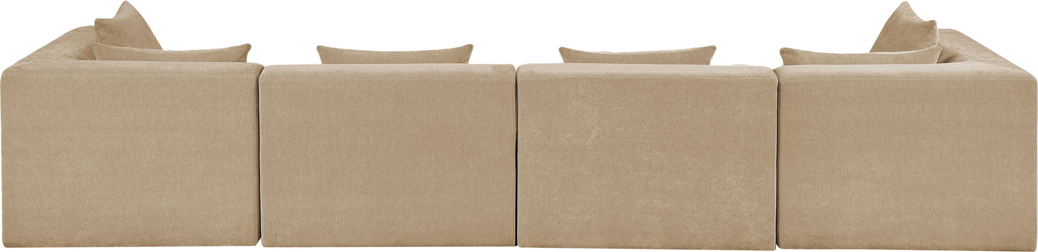 Stellar - 4 Piece Upholstered Modular Sectional