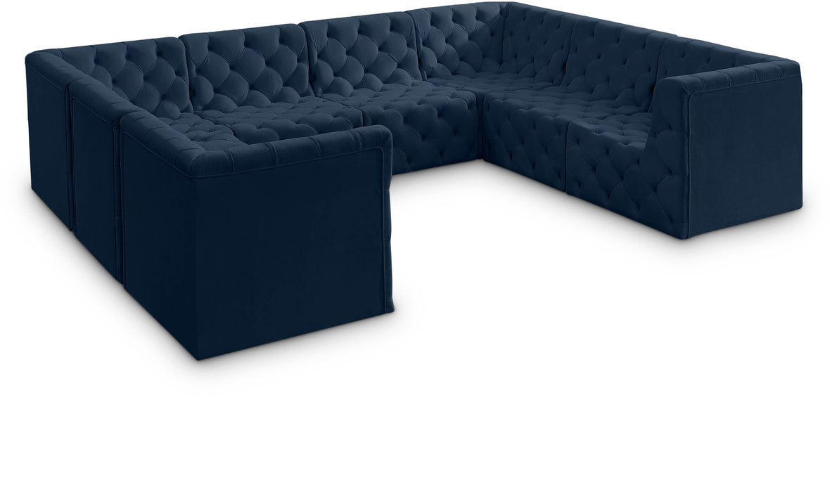 Tuft - 8 Piece Modular Sectional