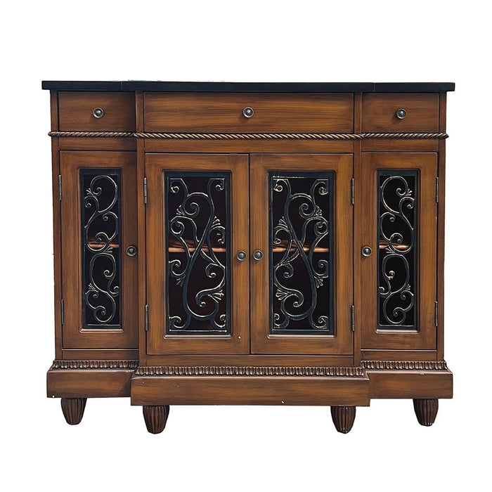 Vidi - Console Cabinet - Oak