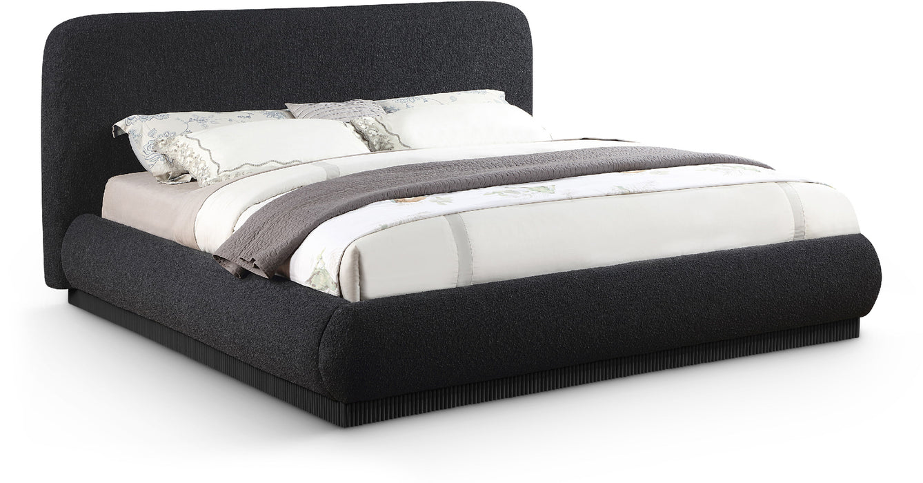 Rigby - Bed With Black Base
