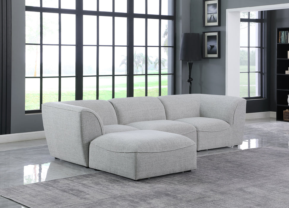 Miramar - 4 Piece Modular Sectional