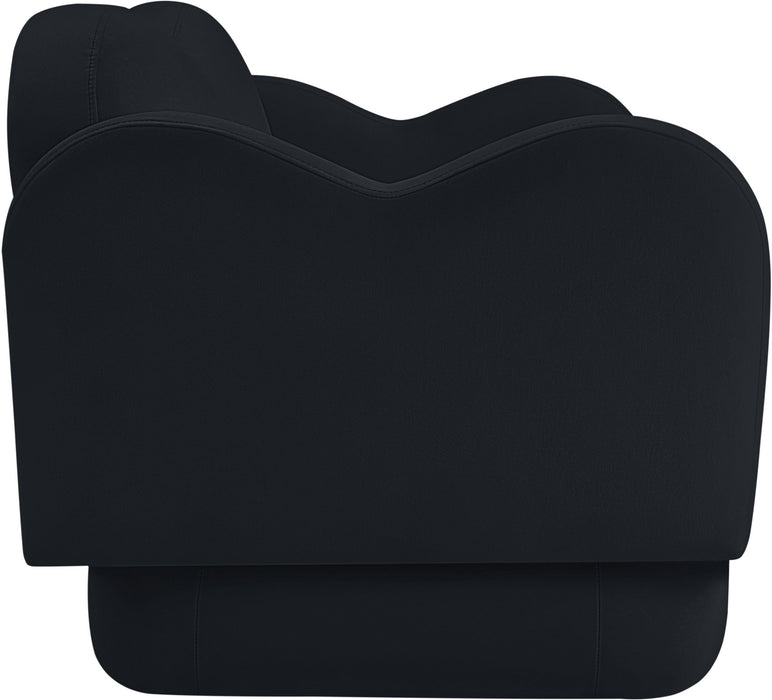 Bloom - Velvet Loveseat