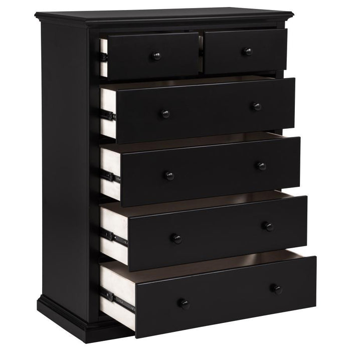 Sumerlin - 6-Drawer Bedroom Chest Of Drawers