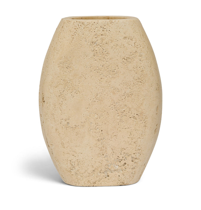 Sadie - Travertine Vase