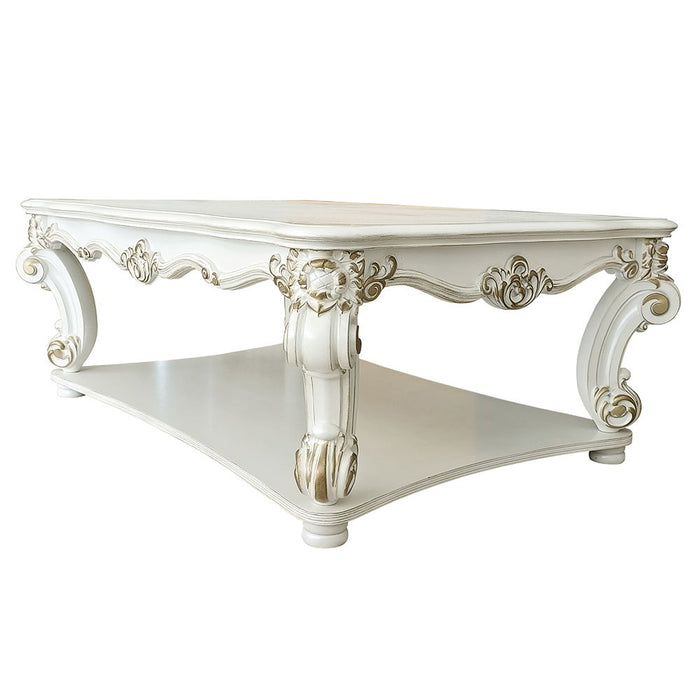 Vendome - Coffee Table - Antique Pearl