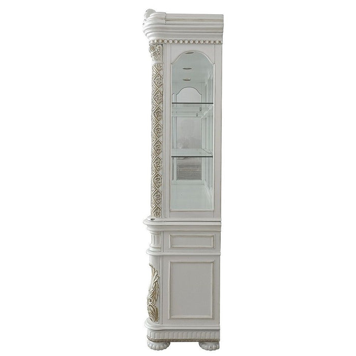 Vendome - Buffet & Hutch - Antique Pearl