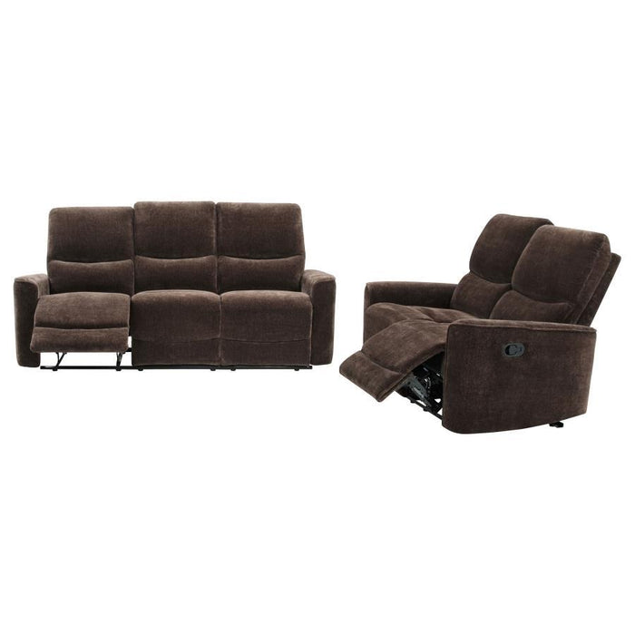 Navarro - Upholstered Reclining Sofa Set