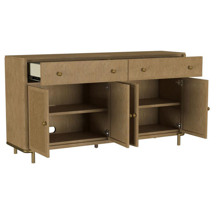 Arini - Cane Door Dining Sideboard Server